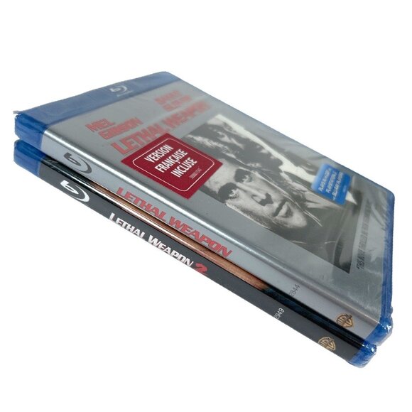 Lethal Weapon and Lethal Weapon 2 Blu-ray Bundle - Picture 4 of 9